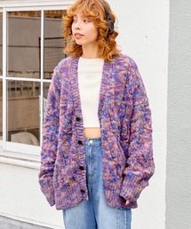 PBLIM | PAGEBOYLIM/ローガンコラボカラーカーデ(カーディガン/ボレロ)