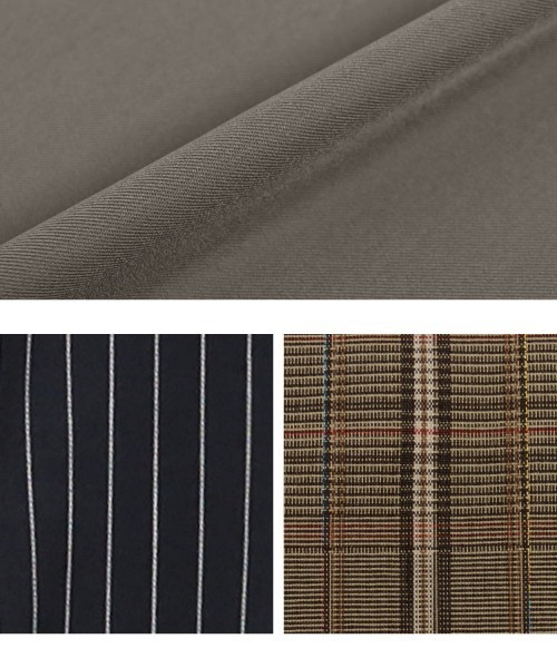 KOBE LETTUCE(コウベレタス)の「ベルト付きラップ風ストレートワイドパンツ(その他パンツ・レディース・ブラック系/ネイビー系/ブラック/グレー/ブラウン系/ブラック系1・M)」の16枚目の写真
