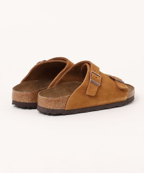BIRKENSTOCK(ビルケンシュトック)の「ビルケンシュトック 1023891 Zurich LEVE Mink/チューリッヒ スエードミンク(サンダル・レディース・ブラウン・40/39/38/37/36/35/43/42/41)」の2枚目の写真