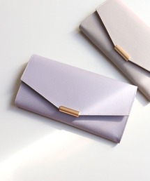 MIAN （ミアン）の「LUPINUS / メタルパーツ 長財布（財布）」