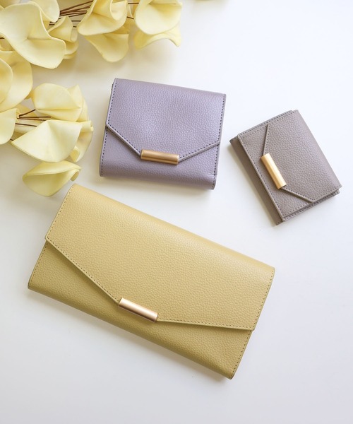 MIAN （ミアン）の「LUPINUS / メタルパーツ 長財布（財布