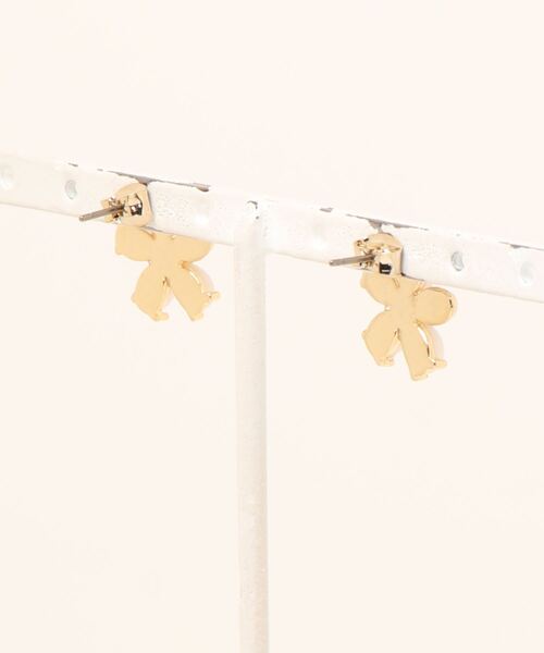 VICKY（ビッキー）の「【KOREAN ITEM】ビジューパールピアス（ピアス（両耳用）・レディース・ゴールド系その他・FREE）」の9枚目の写真