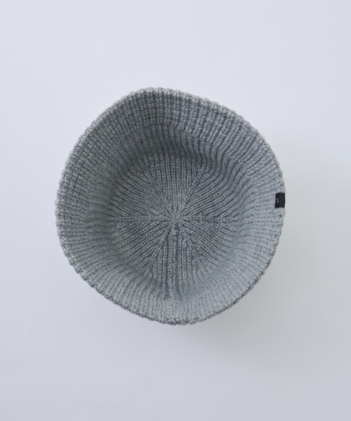 COLONY 2139(コロニートゥーワンスリーナイン)の「ニットバケットハット(ハット・メンズ・ブラック/グレー・FREE)」の8枚目の写真