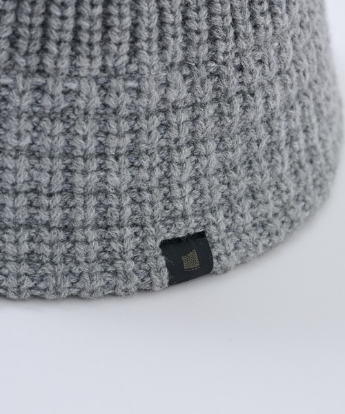 COLONY 2139(コロニートゥーワンスリーナイン)の「ニットバケットハット(ハット・メンズ・ブラック/グレー・FREE)」の5枚目の写真