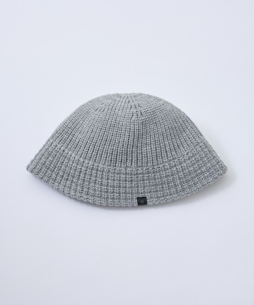 COLONY 2139(コロニートゥーワンスリーナイン)の「ニットバケットハット(ハット・メンズ・ブラック/グレー・FREE)」の7枚目の写真