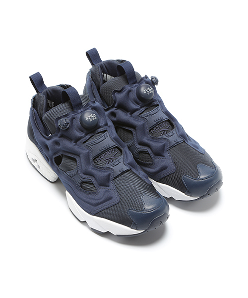 BEAMS(ビームス)の「REEBOK / INSTA PUMP FURY OG “BALLISTIC PACK”(スニーカー・メンズ・ブラック/グレー/ネイビー・9/10.5/10/9.5/8.5/8inch)」の5枚目の写真