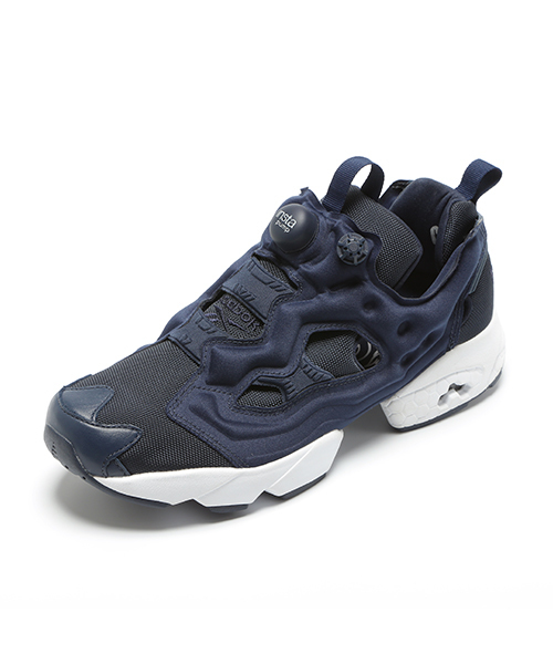 BEAMS(ビームス)の「REEBOK / INSTA PUMP FURY OG “BALLISTIC PACK”(スニーカー・メンズ・ブラック/グレー/ネイビー・9/10.5/10/9.5/8.5/8inch)」の6枚目の写真