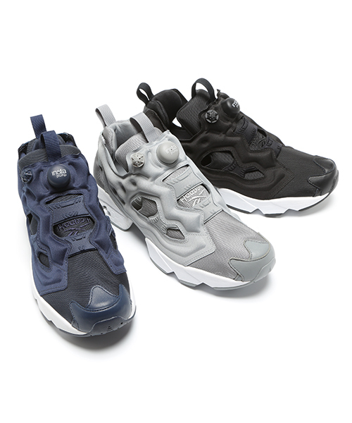 BEAMS(ビームス)の「REEBOK / INSTA PUMP FURY OG “BALLISTIC PACK”(スニーカー・メンズ・ブラック/グレー/ネイビー・9/10.5/10/9.5/8.5/8inch)」の8枚目の写真