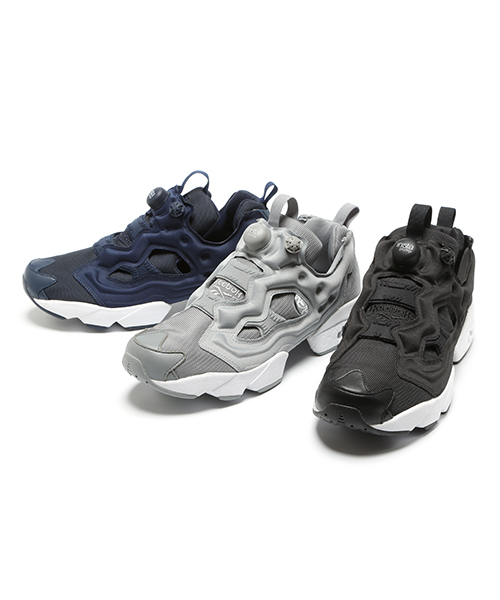 BEAMS(ビームス)の「REEBOK / INSTA PUMP FURY OG “BALLISTIC PACK”(スニーカー・メンズ・ブラック/グレー/ネイビー・9/10.5/10/9.5/8.5/8inch)」の9枚目の写真