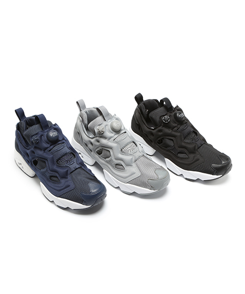 BEAMS(ビームス)の「REEBOK / INSTA PUMP FURY OG “BALLISTIC PACK”(スニーカー・メンズ・ブラック/グレー/ネイビー・9/10.5/10/9.5/8.5/8inch)」の10枚目の写真