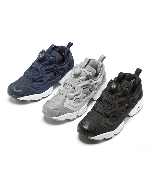 BEAMS(ビームス)の「REEBOK / INSTA PUMP FURY OG “BALLISTIC PACK”(スニーカー・メンズ・ブラック/グレー/ネイビー・9/10.5/10/9.5/8.5/8inch)」の4枚目の写真