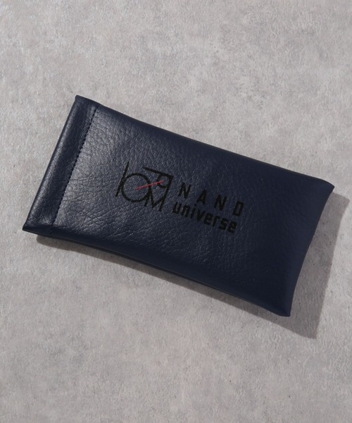 NANO universe（ナノユニバース）の「アイウェア/ボストン型 １ セルフレーム（サングラス・メンズ・グレー/ブラウン・FREE）」の8枚目の写真