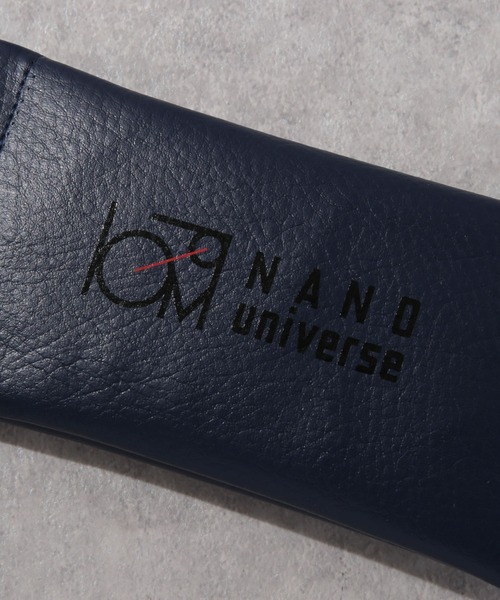 NANO universe（ナノユニバース）の「アイウェア/ボストン型 １ セルフレーム（サングラス・メンズ・グレー/ブラウン・FREE）」の9枚目の写真
