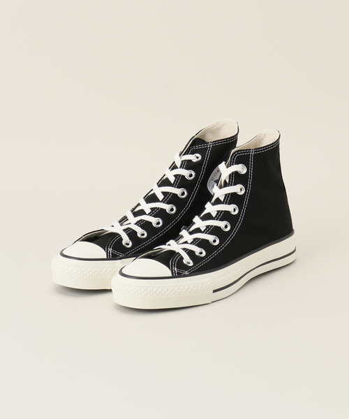 plage(プラージュ)の「【CONVERSE/コンバース】CANVAS ALL STAR J HI BK スニーカー(スニーカー・レディース・ブラック・22.5cm/23.5cm/24.5cm/25cm)」の1枚目の写真