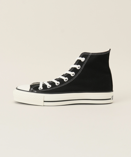 plage(プラージュ)の「【CONVERSE/コンバース】CANVAS ALL STAR J HI BK スニーカー(スニーカー・レディース・ブラック・22.5cm/23.5cm/24.5cm/25cm)」の2枚目の写真