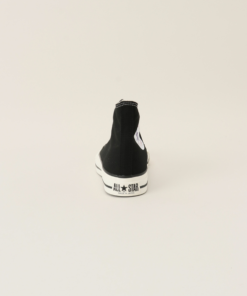plage(プラージュ)の「【CONVERSE/コンバース】CANVAS ALL STAR J HI BK スニーカー(スニーカー・レディース・ブラック・22.5cm/23.5cm/24.5cm/25cm)」の3枚目の写真