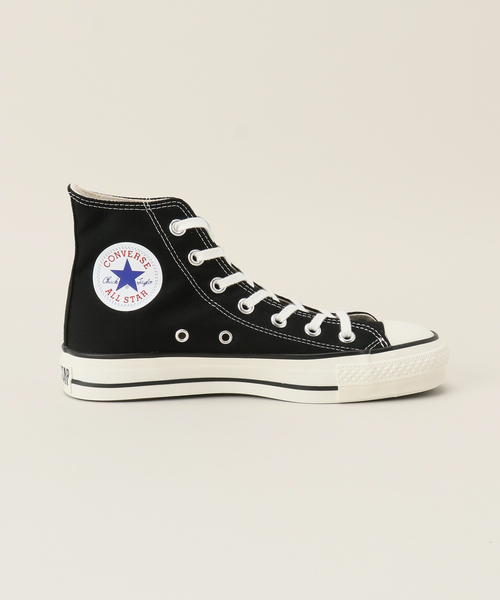 plage(プラージュ)の「【CONVERSE/コンバース】CANVAS ALL STAR J HI BK スニーカー(スニーカー・レディース・ブラック・22.5cm/23.5cm/24.5cm/25cm)」の4枚目の写真