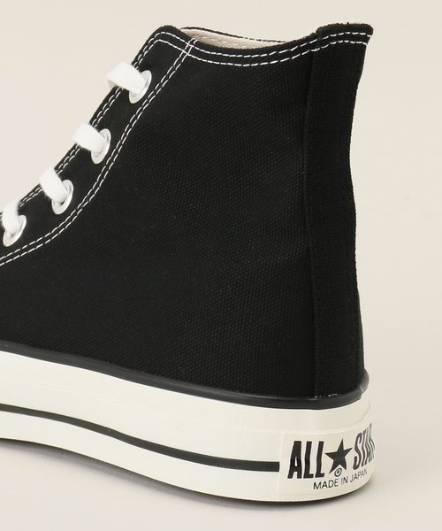 plage(プラージュ)の「【CONVERSE/コンバース】CANVAS ALL STAR J HI BK スニーカー(スニーカー・レディース・ブラック・22.5cm/23.5cm/24.5cm/25cm)」の5枚目の写真