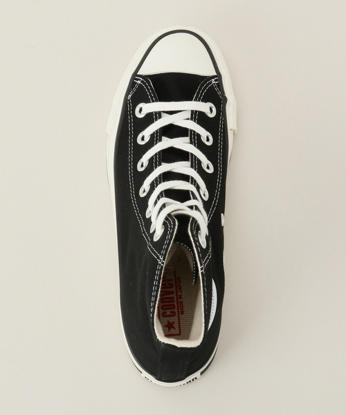 plage(プラージュ)の「【CONVERSE/コンバース】CANVAS ALL STAR J HI BK スニーカー(スニーカー・レディース・ブラック・22.5cm/23.5cm/24.5cm/25cm)」の6枚目の写真