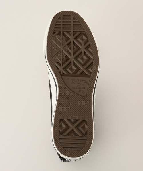 plage(プラージュ)の「【CONVERSE/コンバース】CANVAS ALL STAR J HI BK スニーカー(スニーカー・レディース・ブラック・22.5cm/23.5cm/24.5cm/25cm)」の7枚目の写真