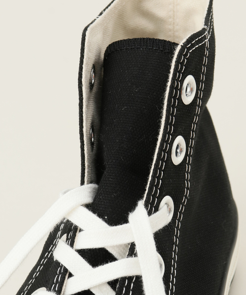 plage(プラージュ)の「【CONVERSE/コンバース】CANVAS ALL STAR J HI BK スニーカー(スニーカー・レディース・ブラック・22.5cm/23.5cm/24.5cm/25cm)」の8枚目の写真