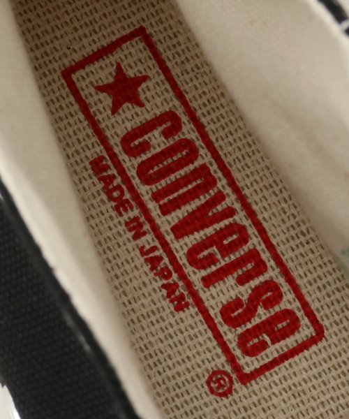 plage(プラージュ)の「【CONVERSE/コンバース】CANVAS ALL STAR J HI BK スニーカー(スニーカー・レディース・ブラック・22.5cm/23.5cm/24.5cm/25cm)」の10枚目の写真