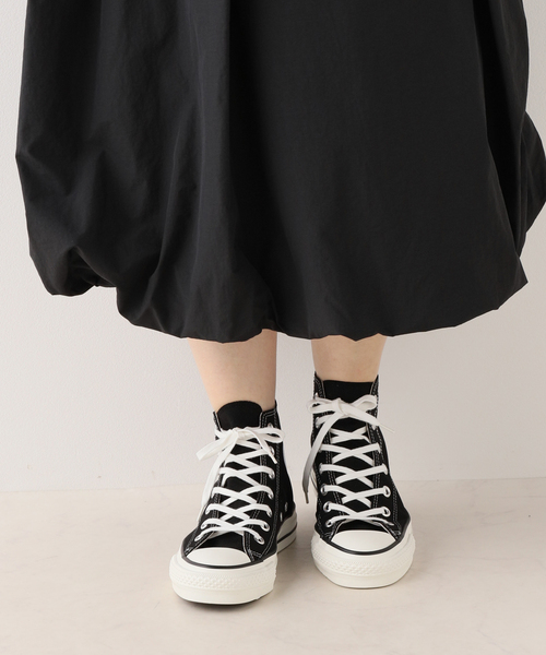 plage(プラージュ)の「【CONVERSE/コンバース】CANVAS ALL STAR J HI BK スニーカー(スニーカー・レディース・ブラック・22.5cm/23.5cm/24.5cm/25cm)」の12枚目の写真
