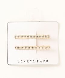 LOWRYS FARM | ２ＳＥＴクリップ　984007(バレッタ/ヘアクリップ)