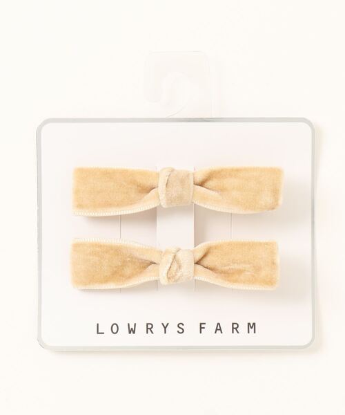 LOWRYS FARM（ローリーズファーム）の「２ＳＥＴクリップ　984007（バレッタ/ヘアクリップ・レディース・ブラウン/グレー/ブラック/ブラウン系その他/その他/その他1・FREE）」の3枚目の写真