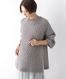 LEPSIM | 【産前・産後対応】マタニティ/5ゲージケーブルクループルオーバー 971644(その他トップス)