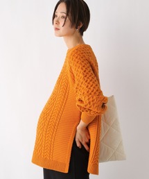 LEPSIM | 【産前・産後対応】マタニティ/5ゲージケーブルクループルオーバー 971644(その他トップス)