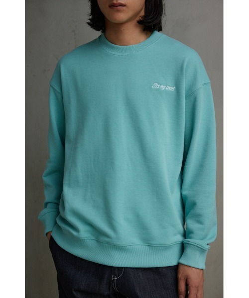 generosity相良刺繍スウェットトップス（Tシャツ/カットソー）｜AZUL