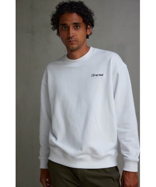 generosity相良刺繍スウェットトップス（Tシャツ/カットソー）｜AZUL