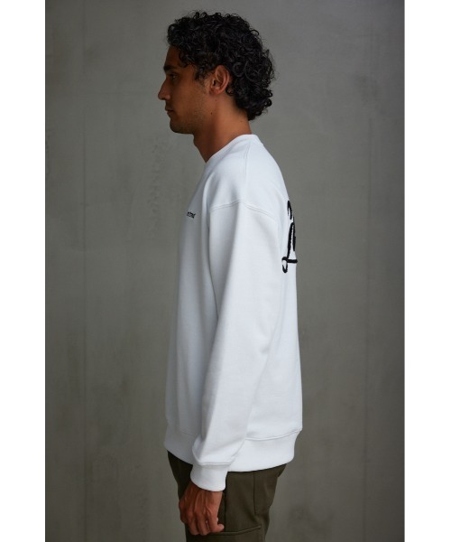 generosity相良刺繍スウェットトップス（Tシャツ/カットソー）｜AZUL