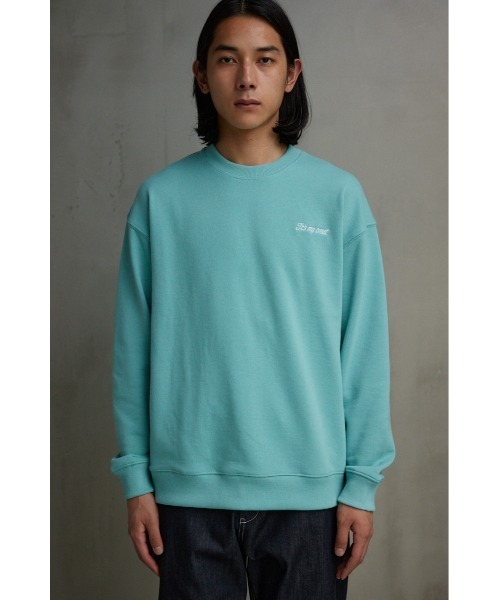 generosity相良刺繍スウェットトップス(Tシャツ/カットソー generosity相良刺繍スウェットトップス(Tシャツ/カットソー