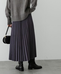 URBAN RESEARCH | 『UR TECH』スウェードタッチプリーツスカート(スカート)