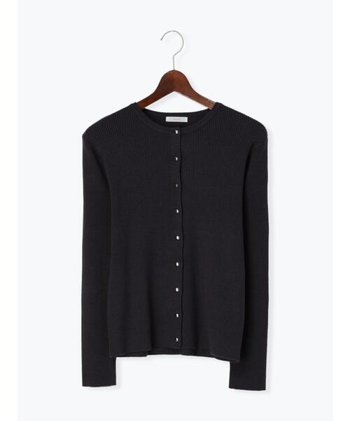 Te chichi（テチチ）の「リブカーディガン（カーディガン/ボレロ・レディース・シルバー/チャコールグレー/レッド/ゴールド・F）」の22枚目の写真