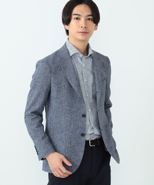 24SS ブラック レザー ジャケット【Beams】M2 11181555202_D_6.jpg