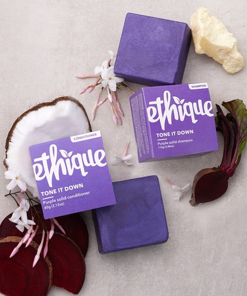 ethique（エティーク）の「ethique /エティーク コンディショナー バー トーンイットダウン 【紫シャンプーのコンディショナー】（コンディショナー・レディース・その他・FREE）」の4枚目の写真