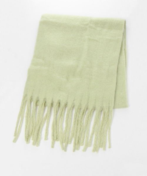 FOREVER 21(フォーエバー トゥエンティーワン)の「カラーマフラー(マフラー・レディース・パープル系その他/カーキ・FREE)」の2枚目の写真