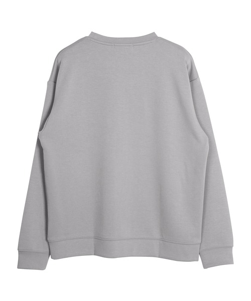 jiggys shop（ジギーズショップ）の「ソフトストレッチダンボールトレーナー（スウェット・メンズ・チャコール/グレー/オレンジ/ブルー・MEDIUM/LARGE/X-LARGE）」の17枚目の写真