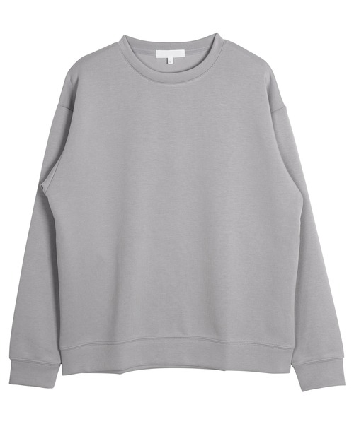 jiggys shop（ジギーズショップ）の「ソフトストレッチダンボールトレーナー（スウェット・メンズ・チャコール/グレー/オレンジ/ブルー・MEDIUM/LARGE/X-LARGE）」の16枚目の写真