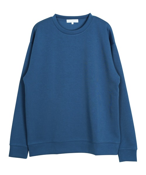 jiggys shop（ジギーズショップ）の「ソフトストレッチダンボールトレーナー（スウェット・メンズ・チャコール/グレー/オレンジ/ブルー・MEDIUM/LARGE/X-LARGE）」の13枚目の写真