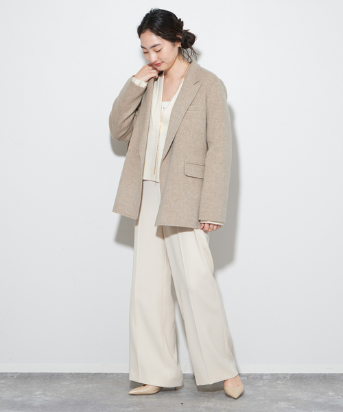 さか美品　plage ハミルトンマニッシュジャケット plage（プラージュ）の「ハミルトン マニッシュ ジャケット