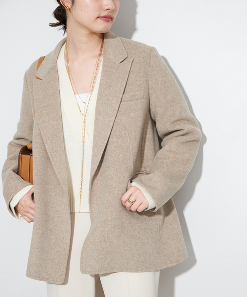 Plage【美品】ハミルトン マニッシュ ジャケット38 Mサイズ グレーA セール】《追加》ハミルトン マニッシュ ジャケット（その他アウター