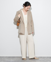 Plage ハミルトン マニッシュ ジャケット plage（プラージュ）の「《追加》ハミルトン マニッシュ