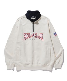 XLLA HALF ZIP SWEATSHIRT