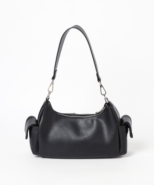 Heather（ヘザー）の「ポケットショルダーBAG  993774（ショルダーバッグ・レディース・アイボリー/ブラック・ONE SIZE）」の9枚目の写真