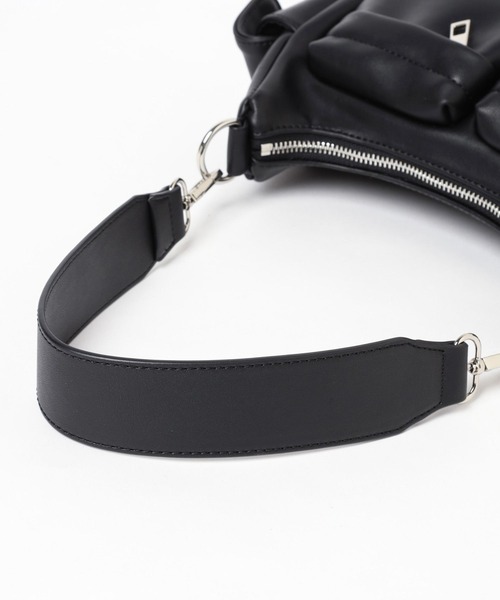 Heather（ヘザー）の「ポケットショルダーBAG  993774（ショルダーバッグ・レディース・アイボリー/ブラック・ONE SIZE）」の13枚目の写真