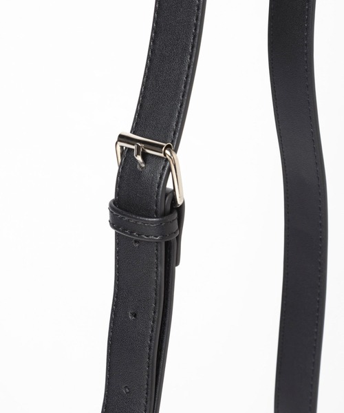 Heather（ヘザー）の「ポケットショルダーBAG  993774（ショルダーバッグ・レディース・アイボリー/ブラック・ONE SIZE）」の15枚目の写真